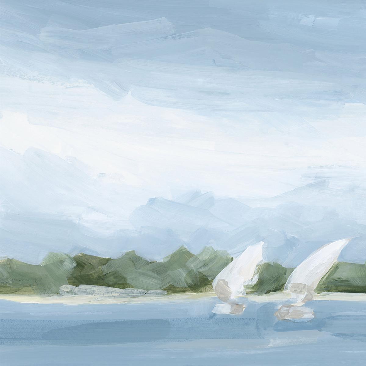 A Peaceful Sail , Style A