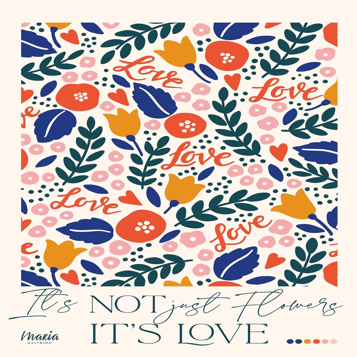 About Love Tiny Flowers