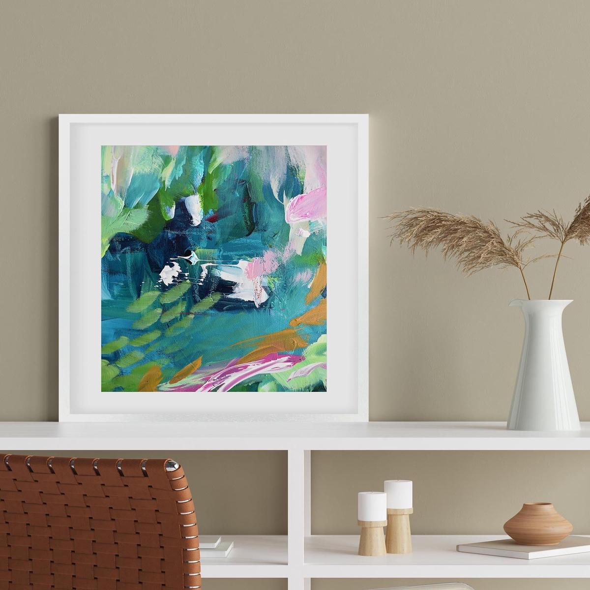 Abstract 144 Art Print