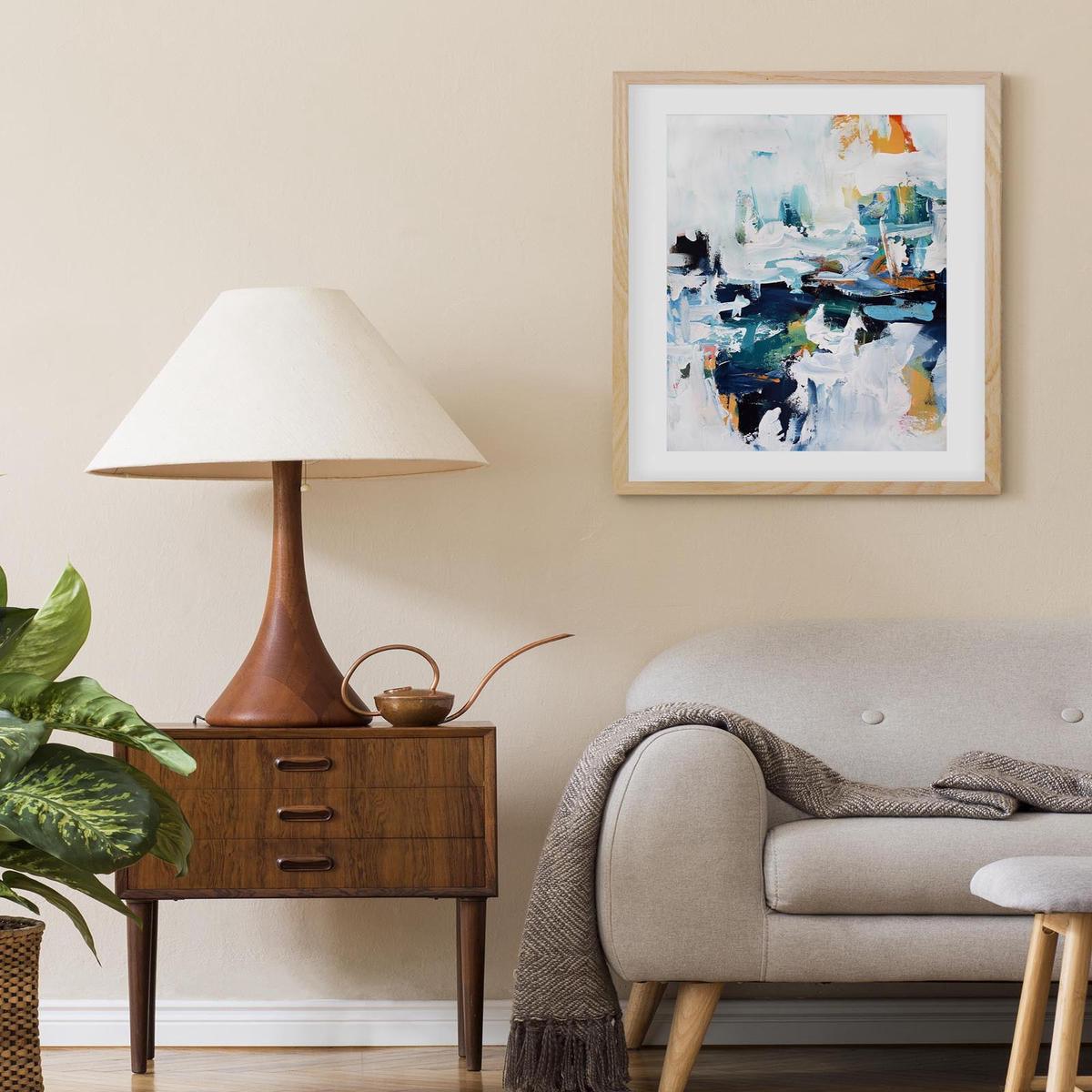 Abstract 156 Art Print