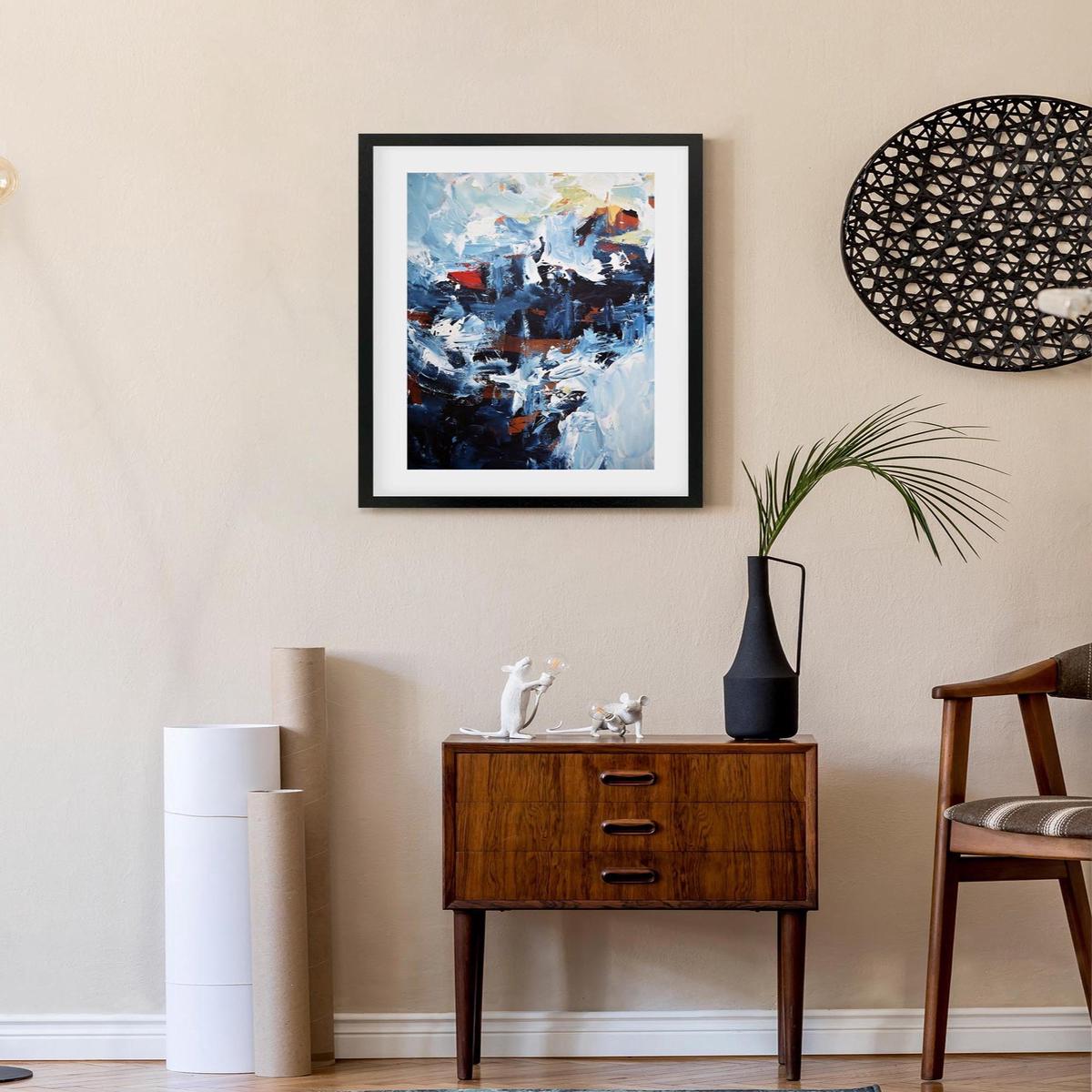 Abstract 162 Art Print