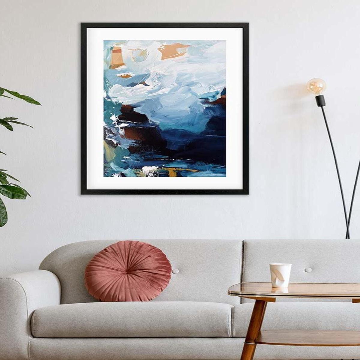 Abstract 260 Art Print