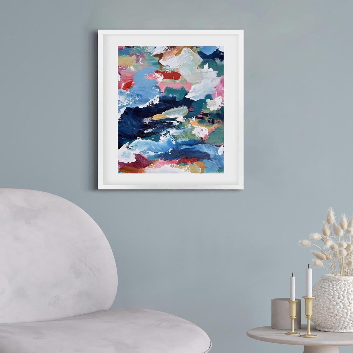 Abstract 319 Art Print