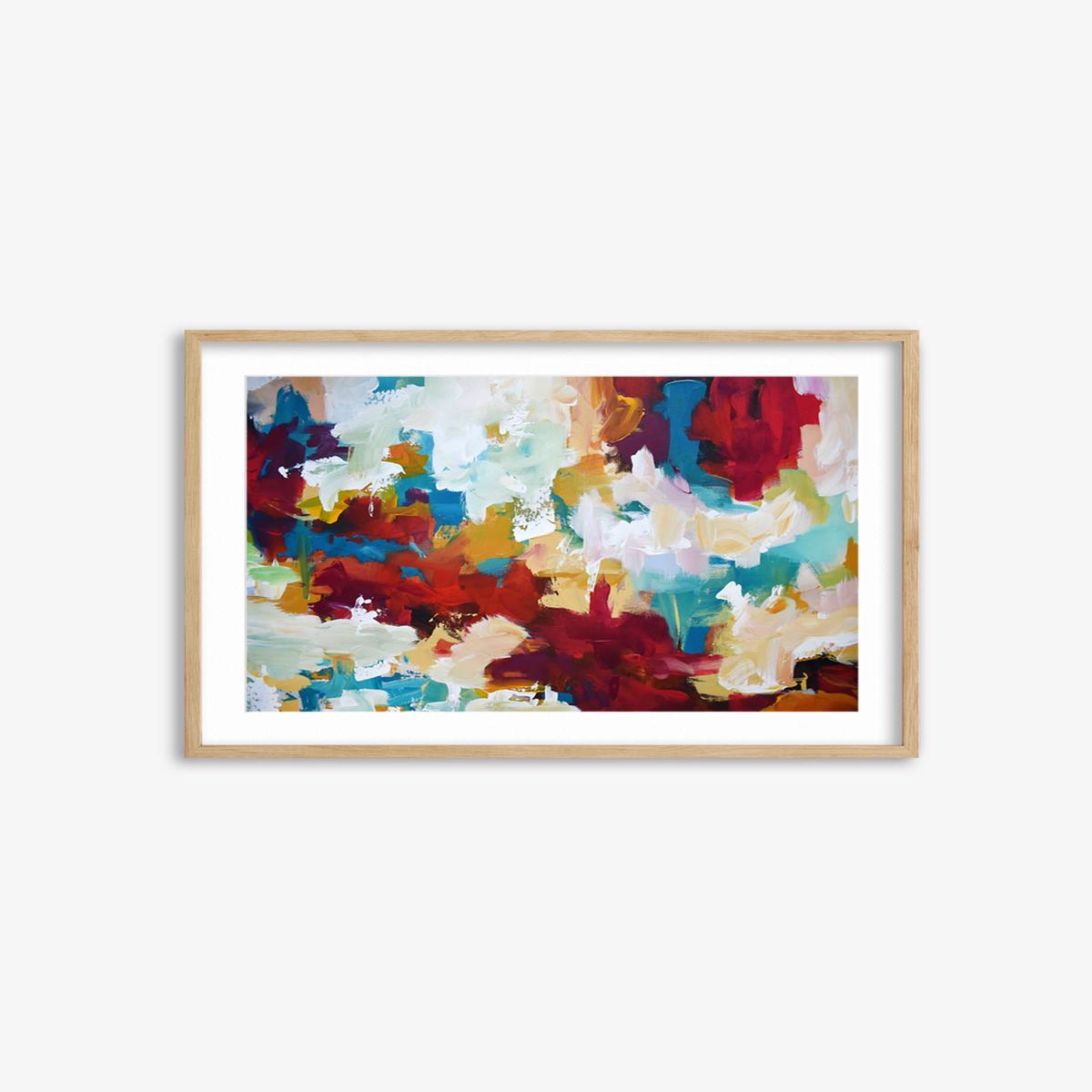 Abstract 417 Art Print