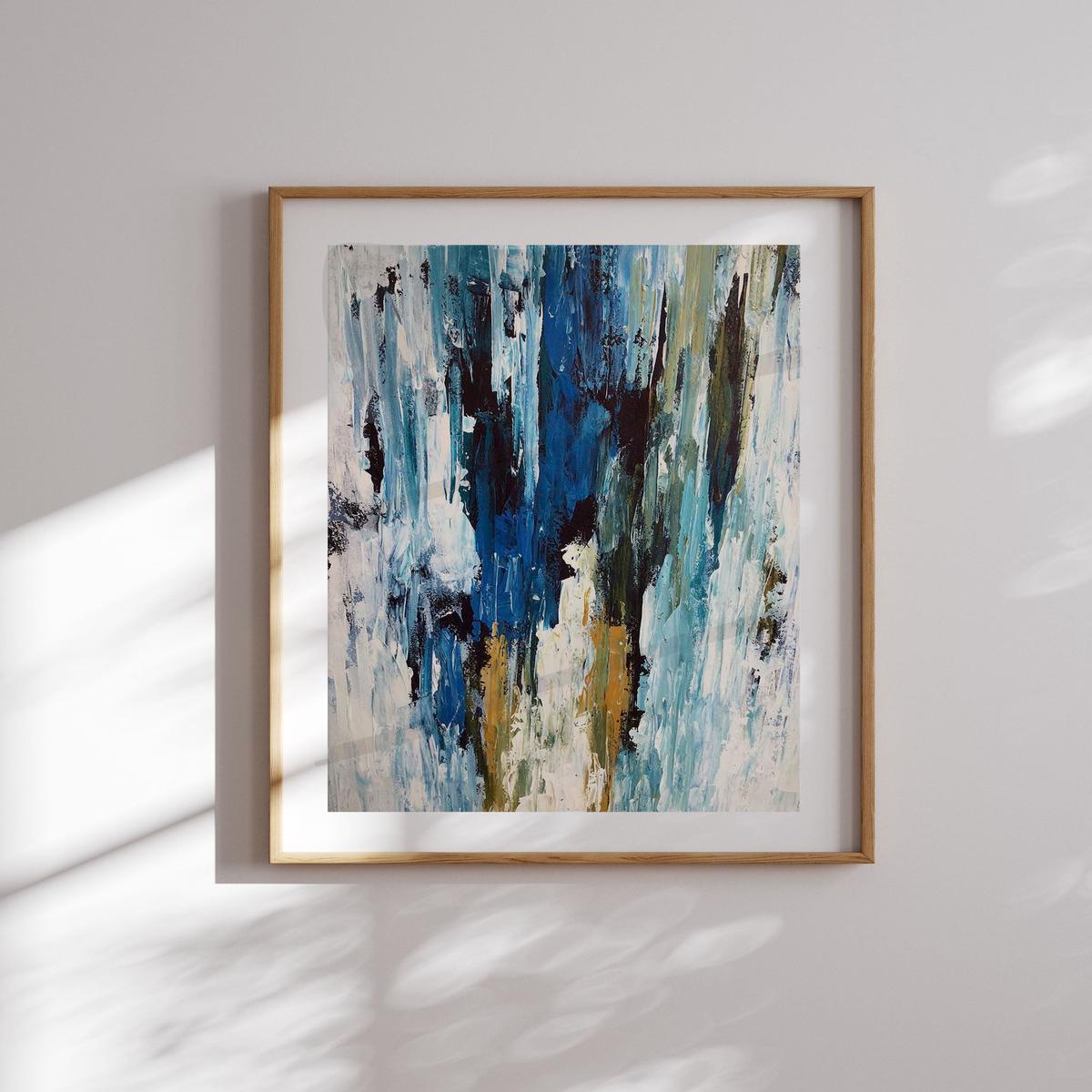 Abstract 49 Art Print