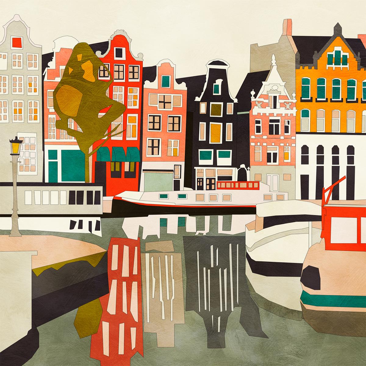 Amsterdam Houses