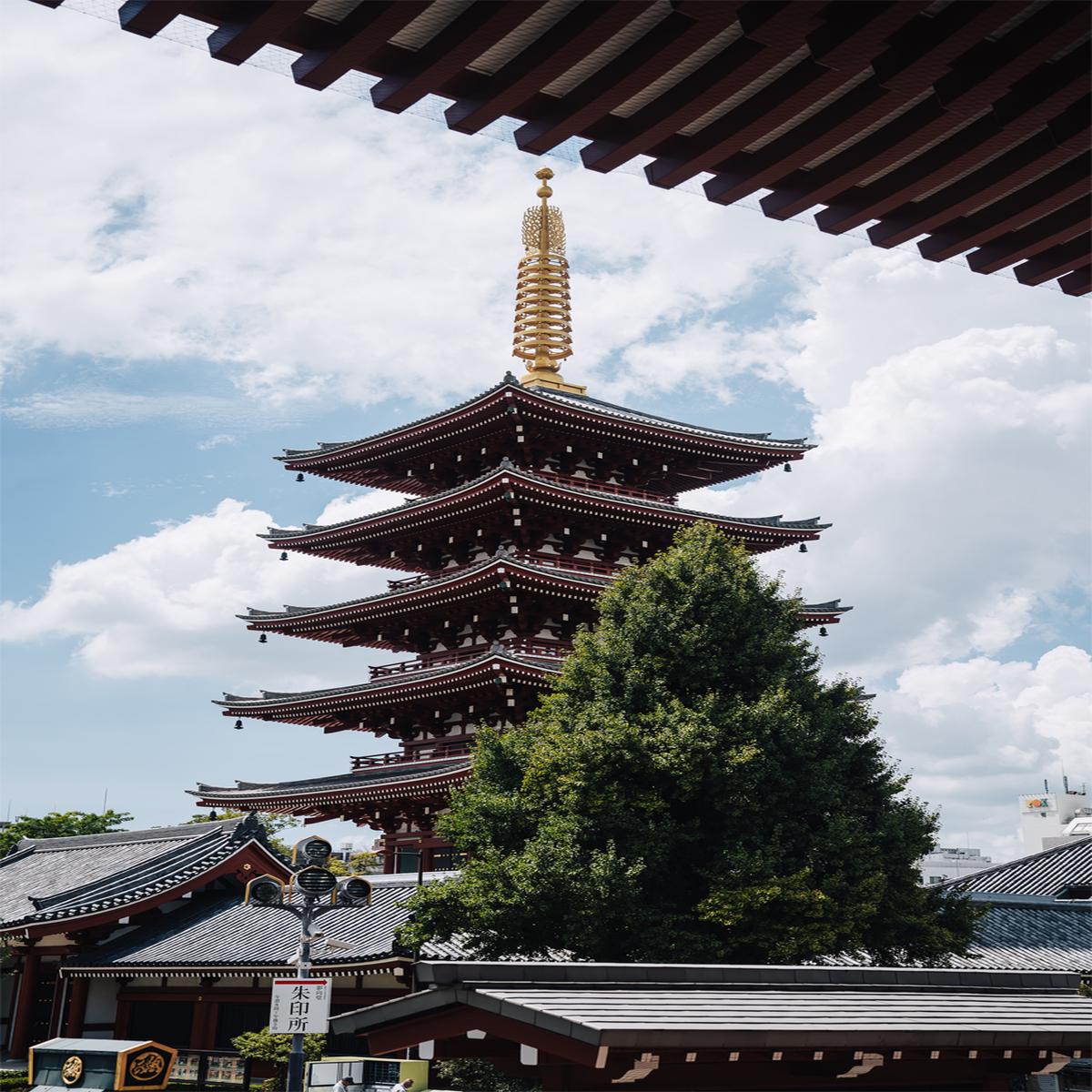 Ancient Buddhist Temple