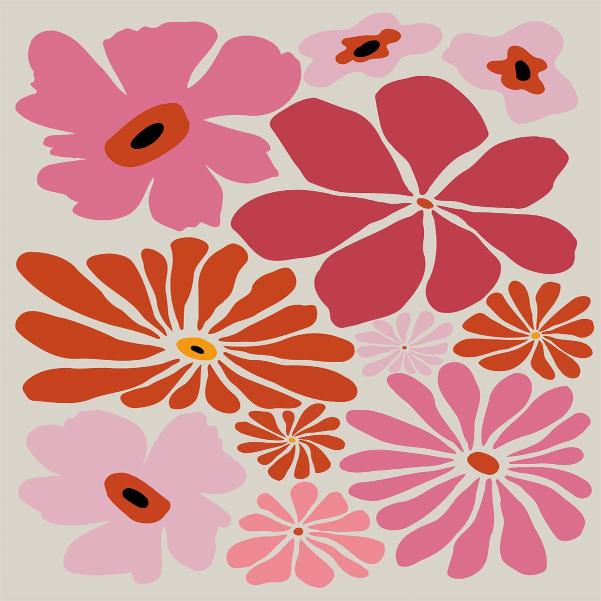 Autumn Garden, Style B