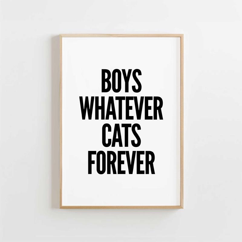 Boys Whatever, Cats Forever