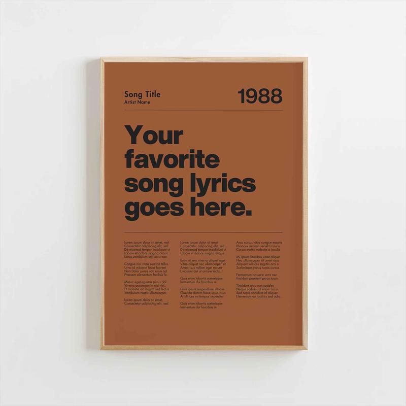 CUSTOM SONG RUST