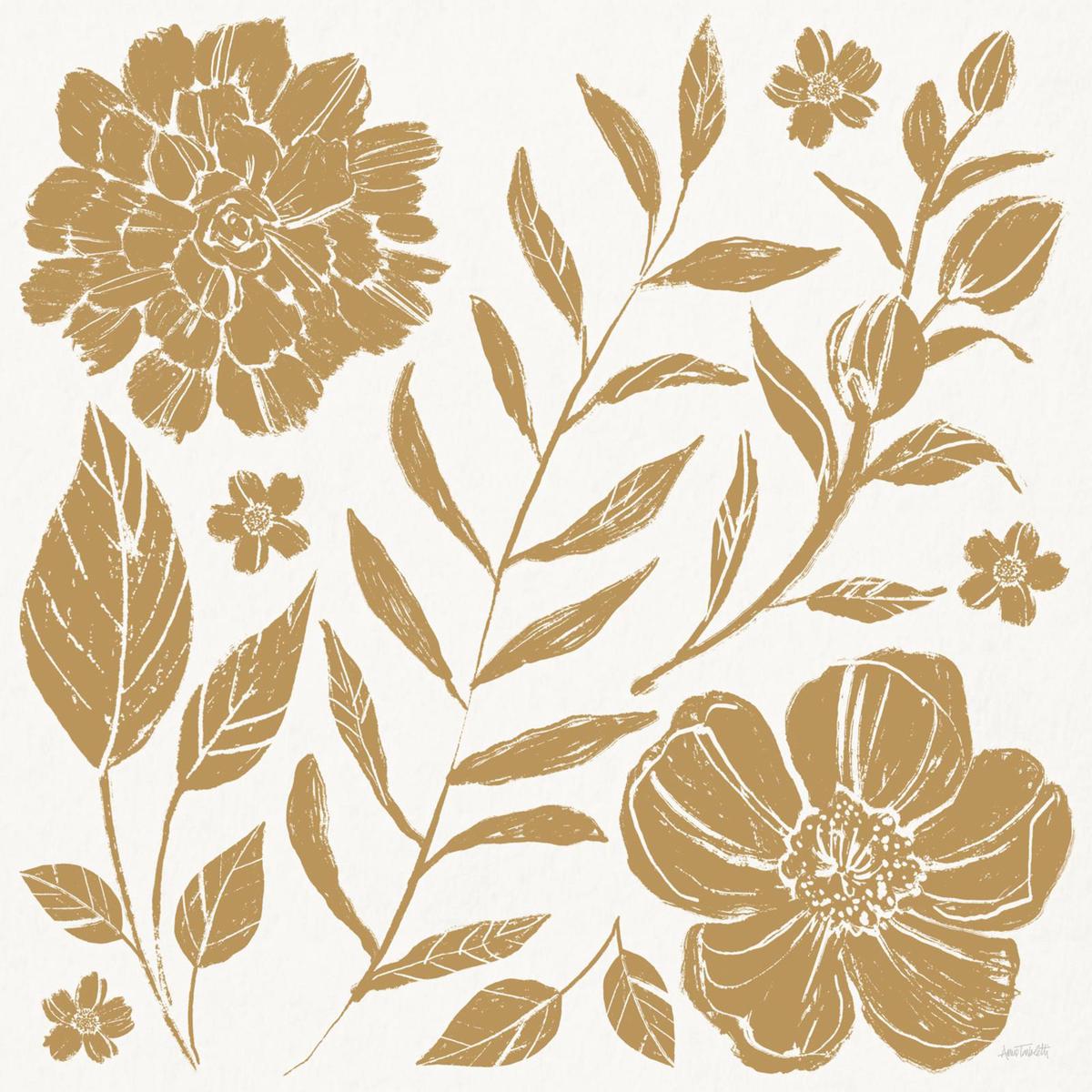 Flower Fest, Style A, Mono