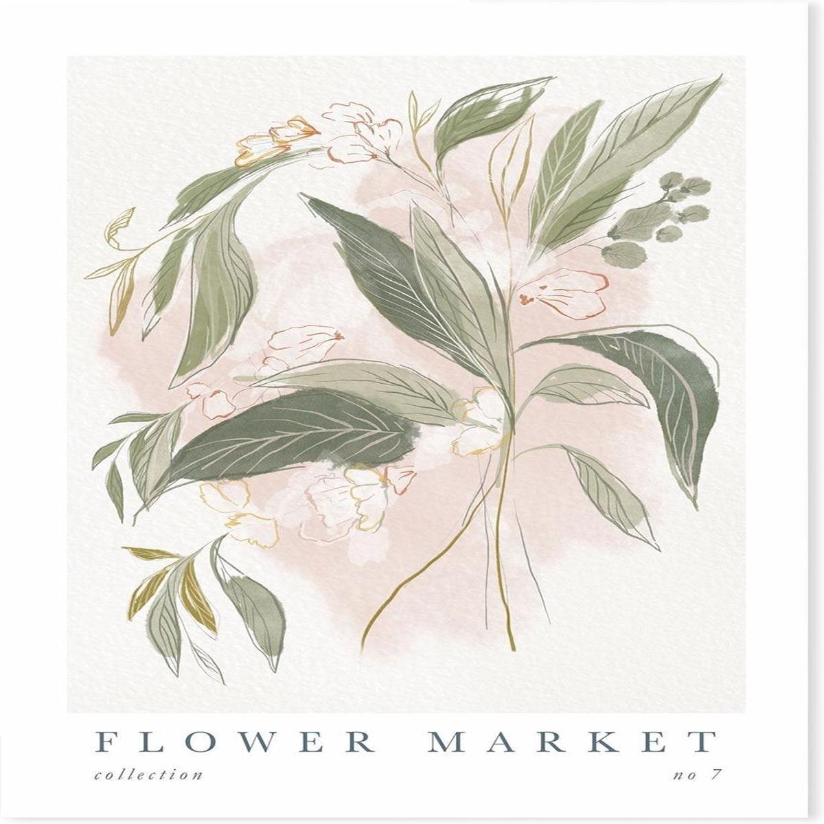 Flower Market, Style G