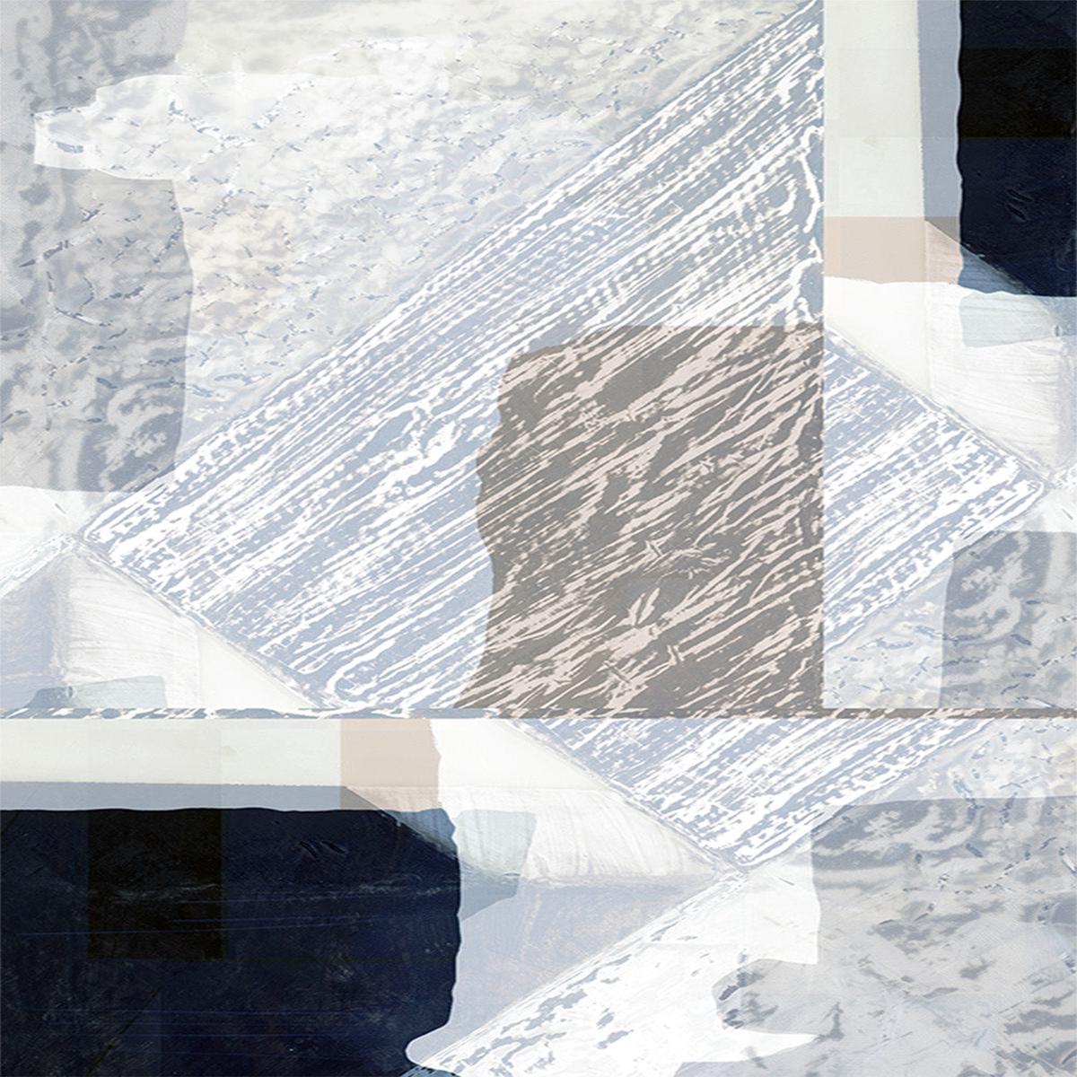 Fragmented Form in White, Style B