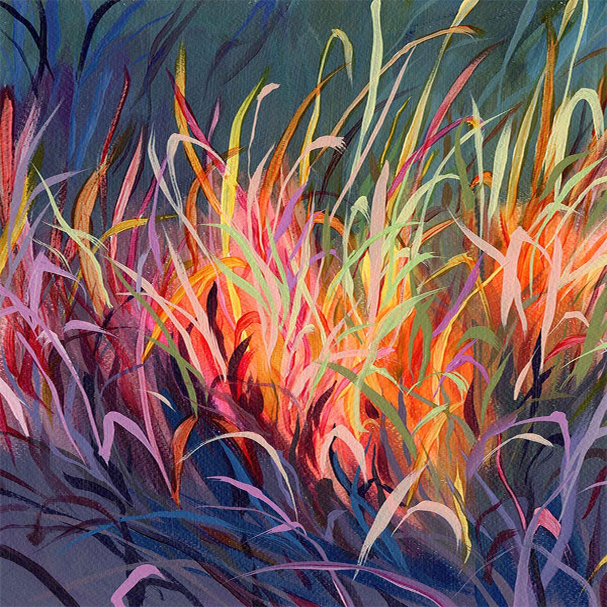 Grassy Study, Style C