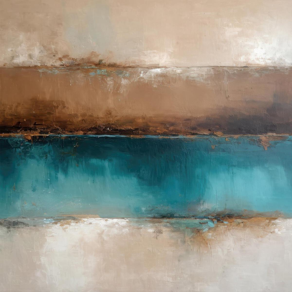 horizon between stillness