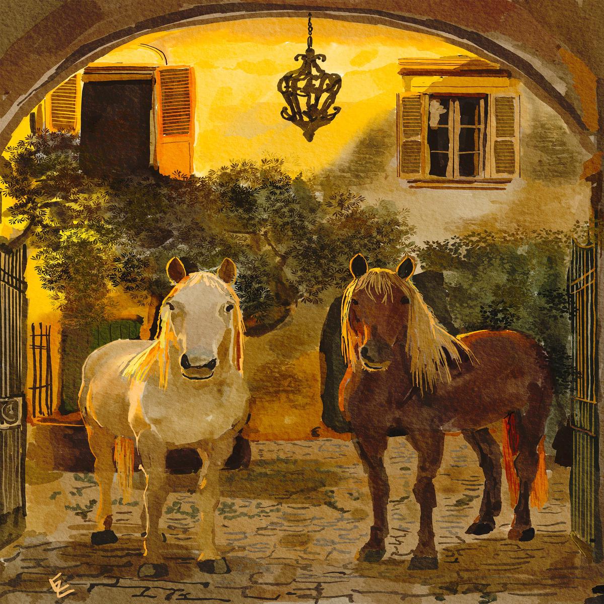 Horses House