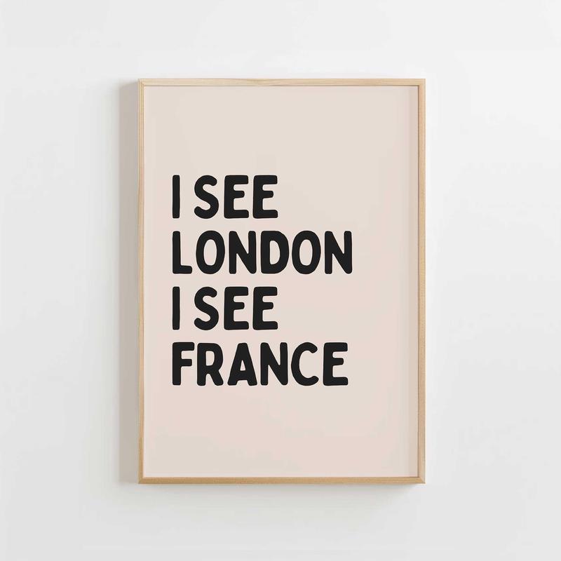 I See London Print