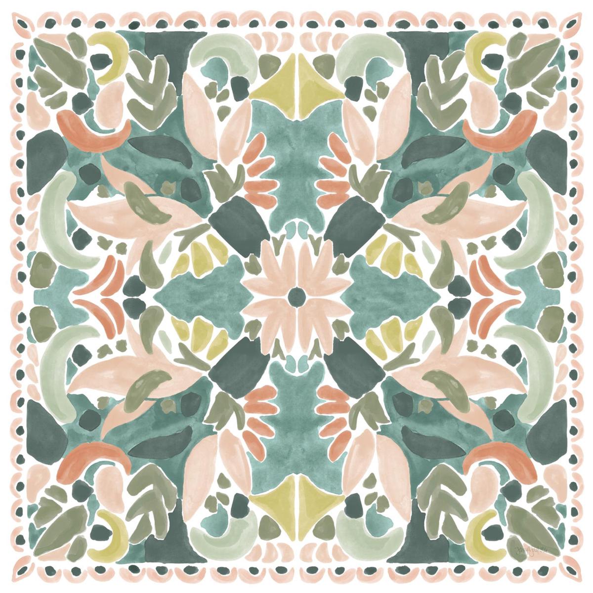 Kaleidoscope Burst, Style A