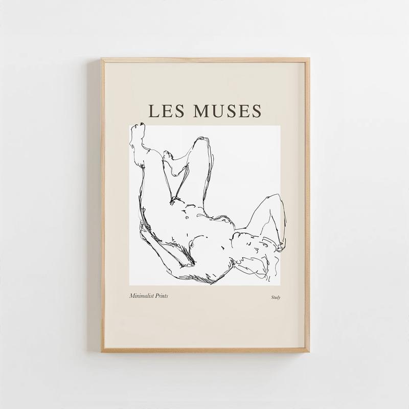 Les Muses XVIII