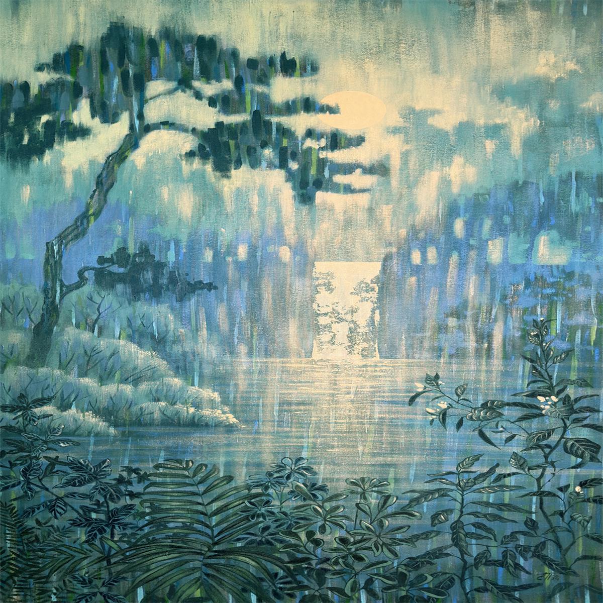 Moon Waterfall