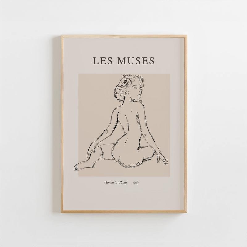 Muse Sketch XV