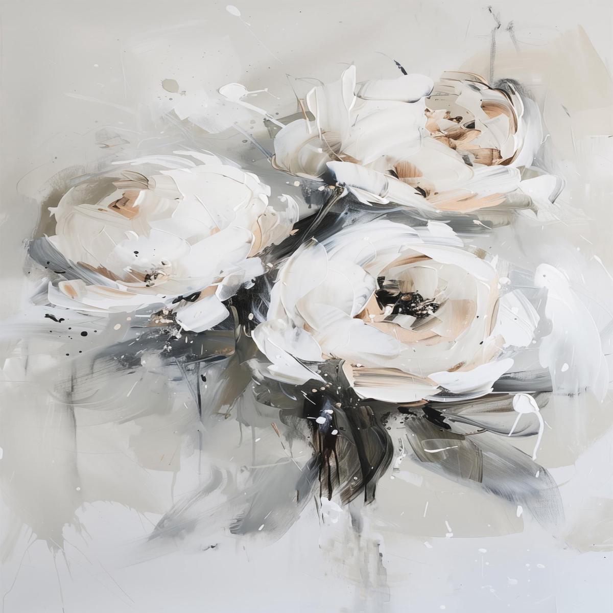 Muted Roses , Style A