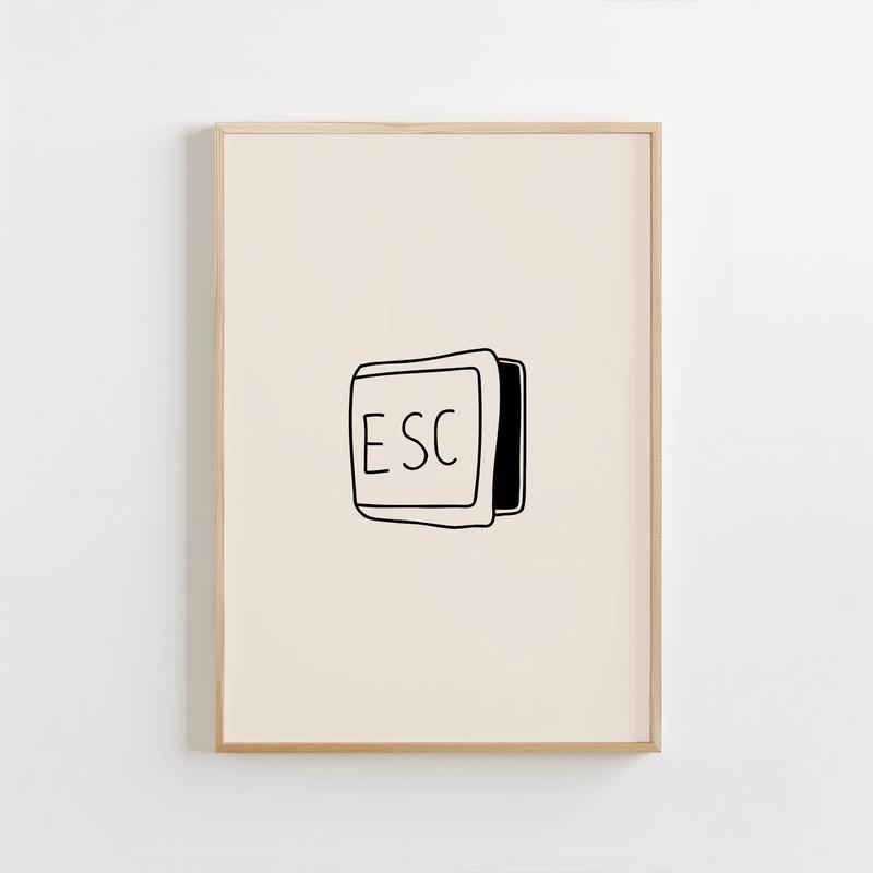 Quiet Escape Key
