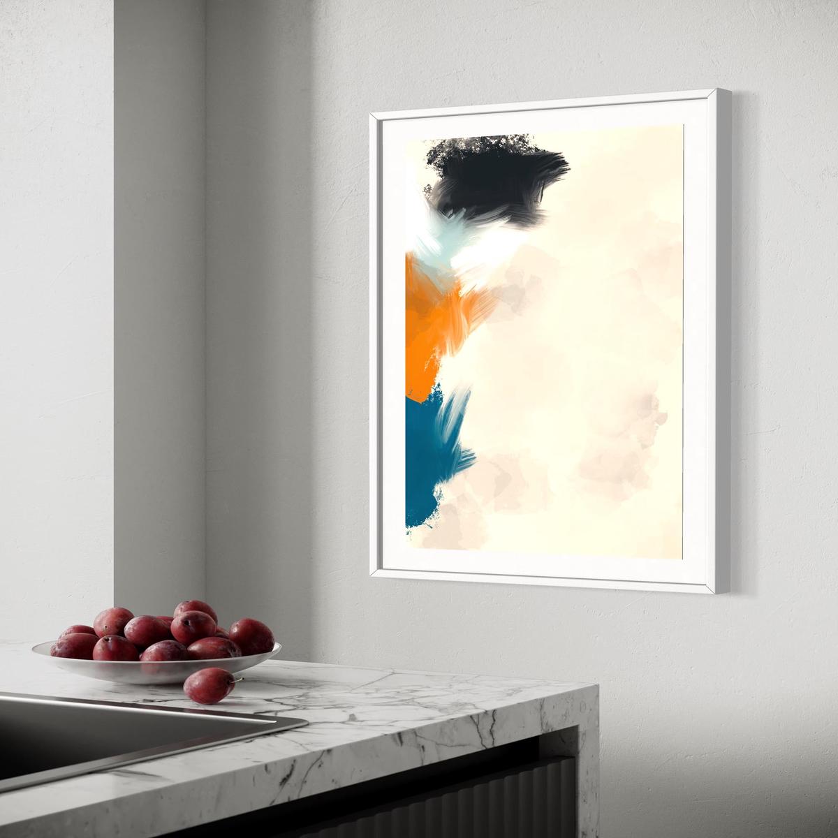 Regaining Balance Art Print