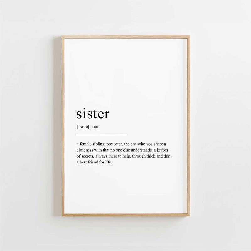 Sister Definition