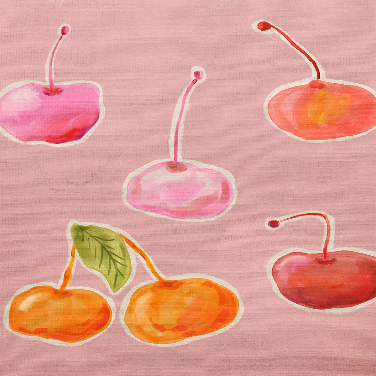 Still Life Cherries