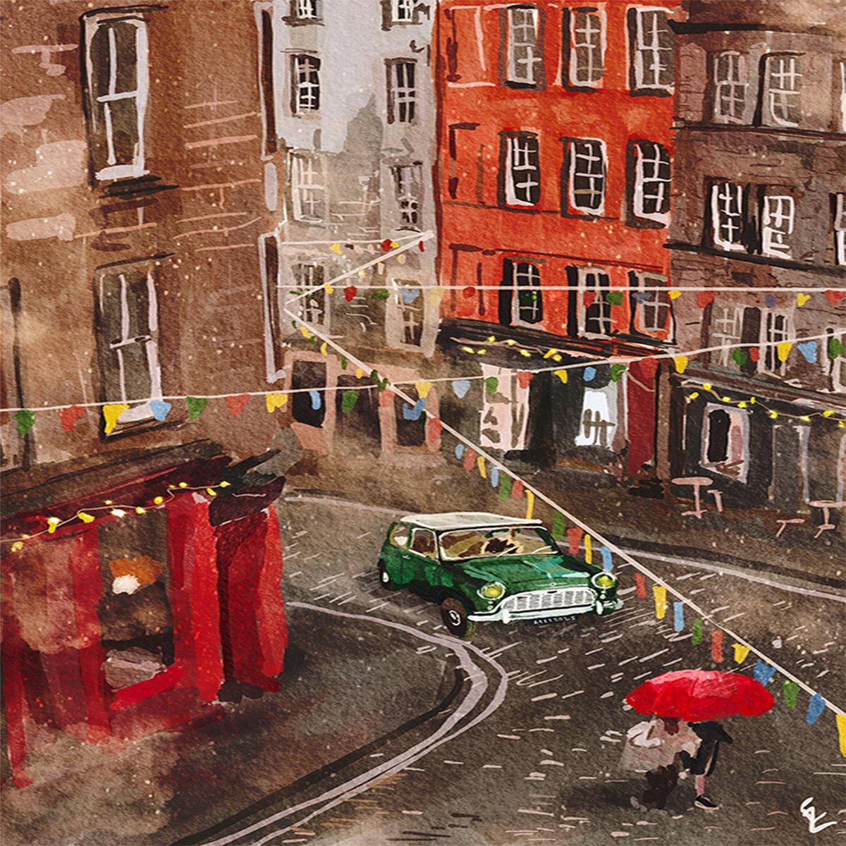 Streets of Edinburgh