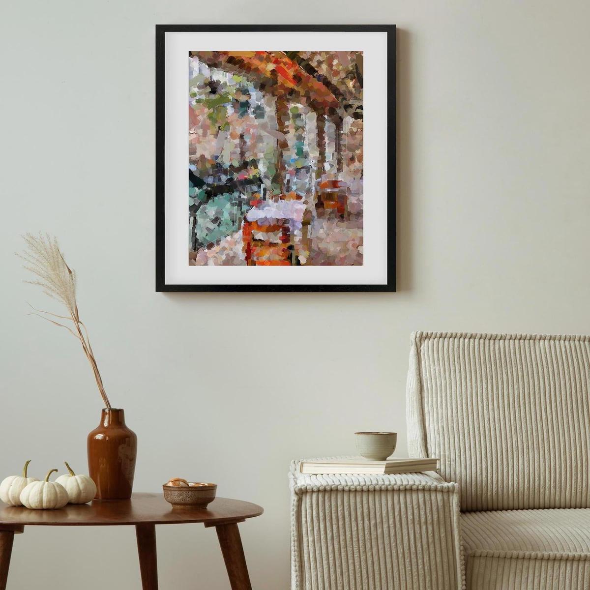 Table For Two Art Print