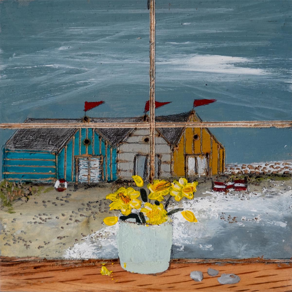 The Beach Huts , By Louise O’hara