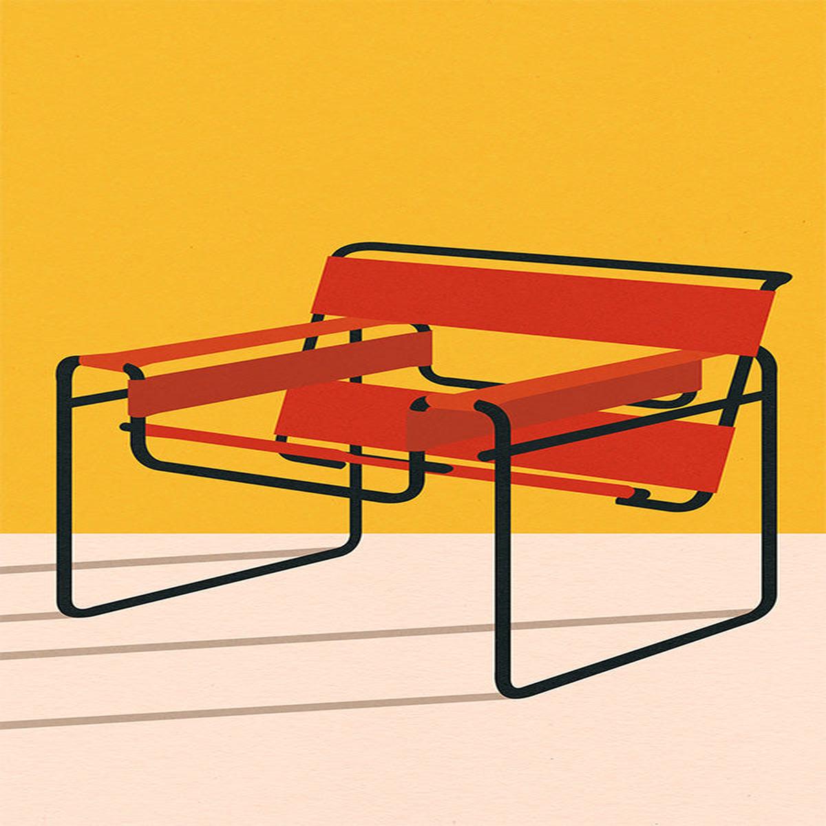 Wassily Chair Marcel Breuer