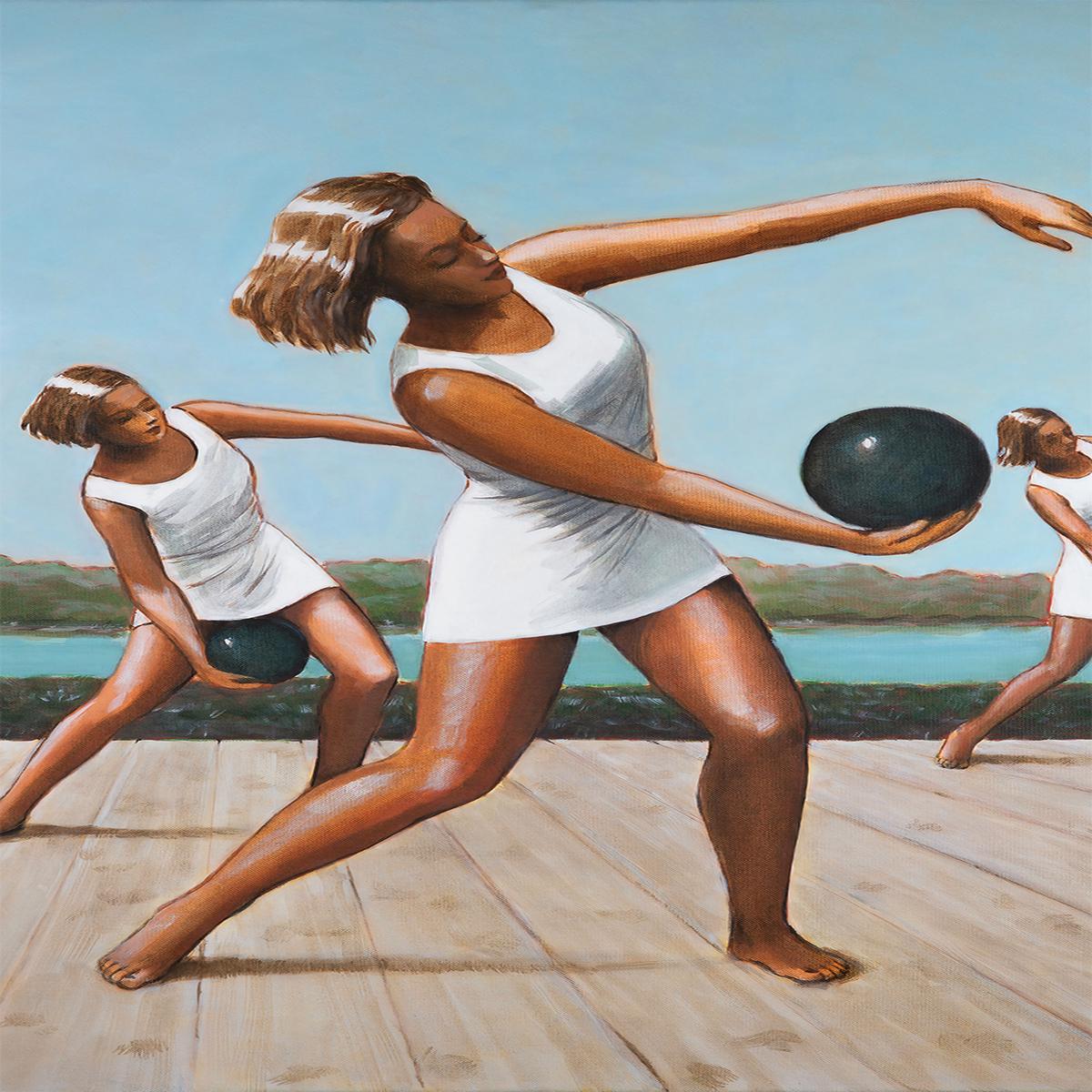 Women Exercising