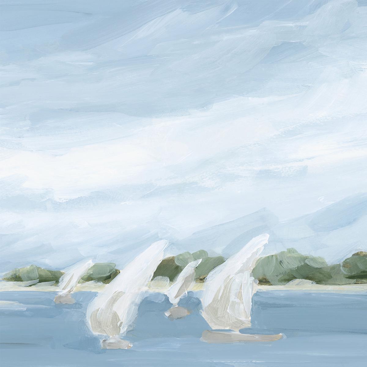A Peaceful Sail , Style B