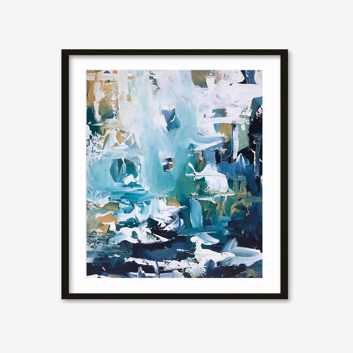 Abstract 102 Art Print
