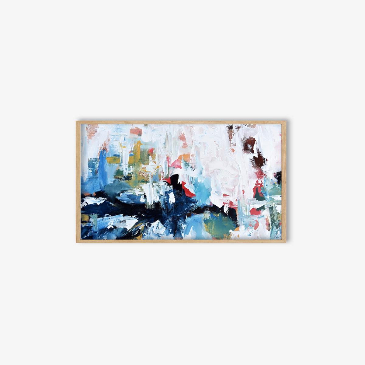 Abstract 183 Art Print