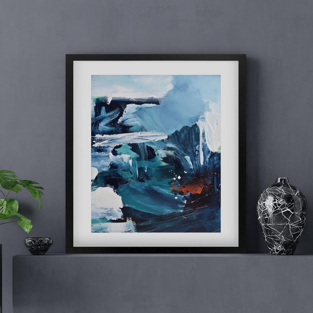 Abstract 188 Art Print