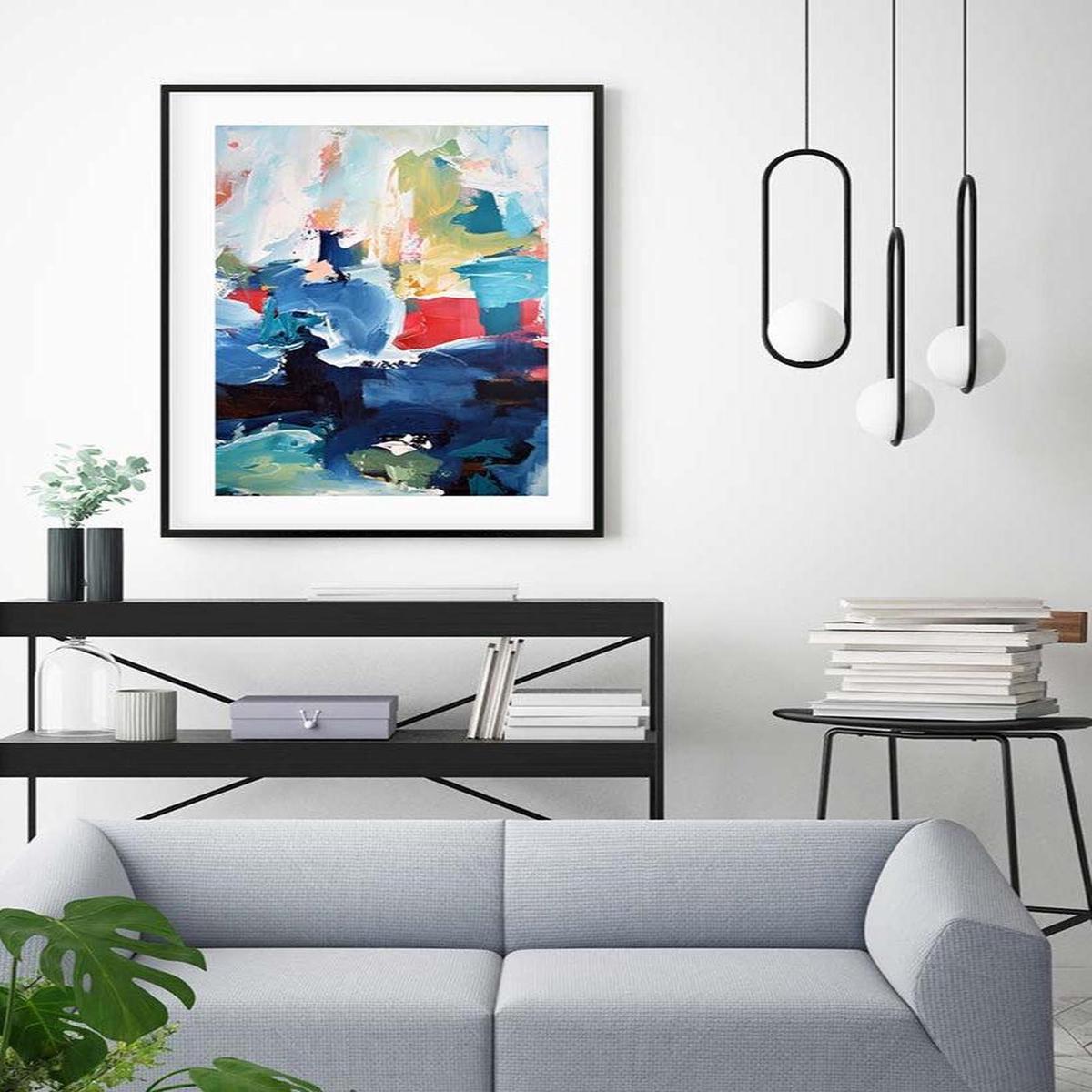 Abstract 350 Art Print