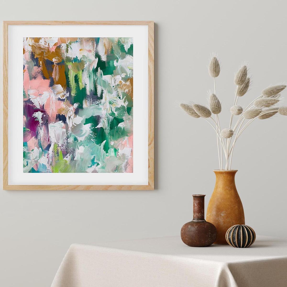 Abstract 486 Art Print