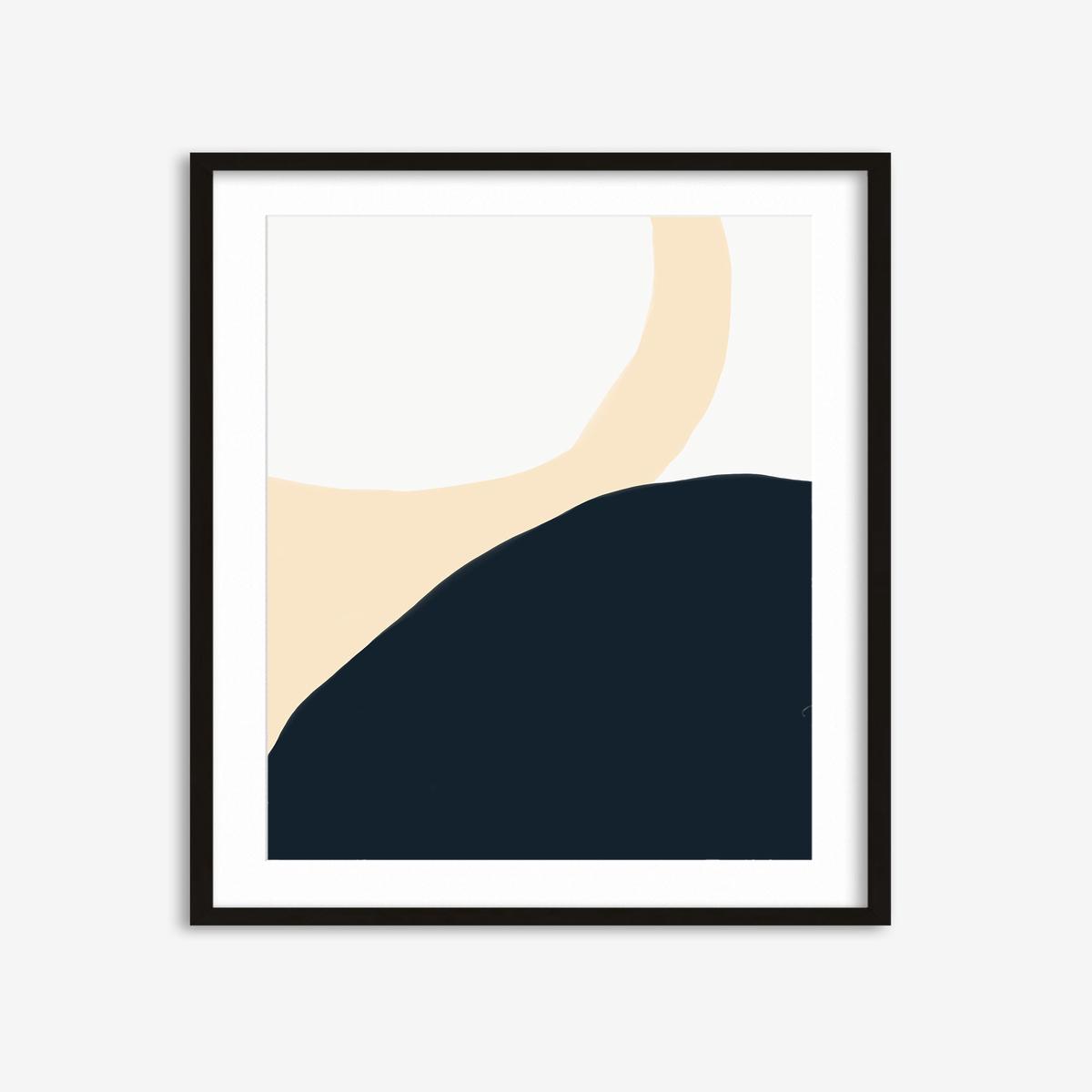 Abstract Circles Art Print