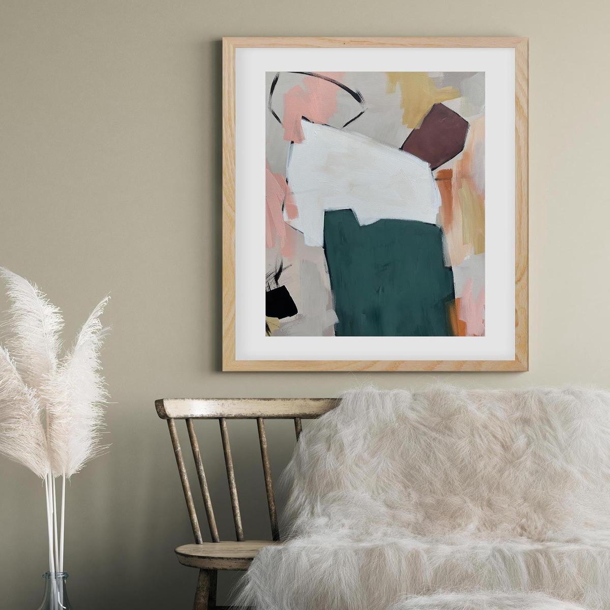 Abstraction 102 Art Print