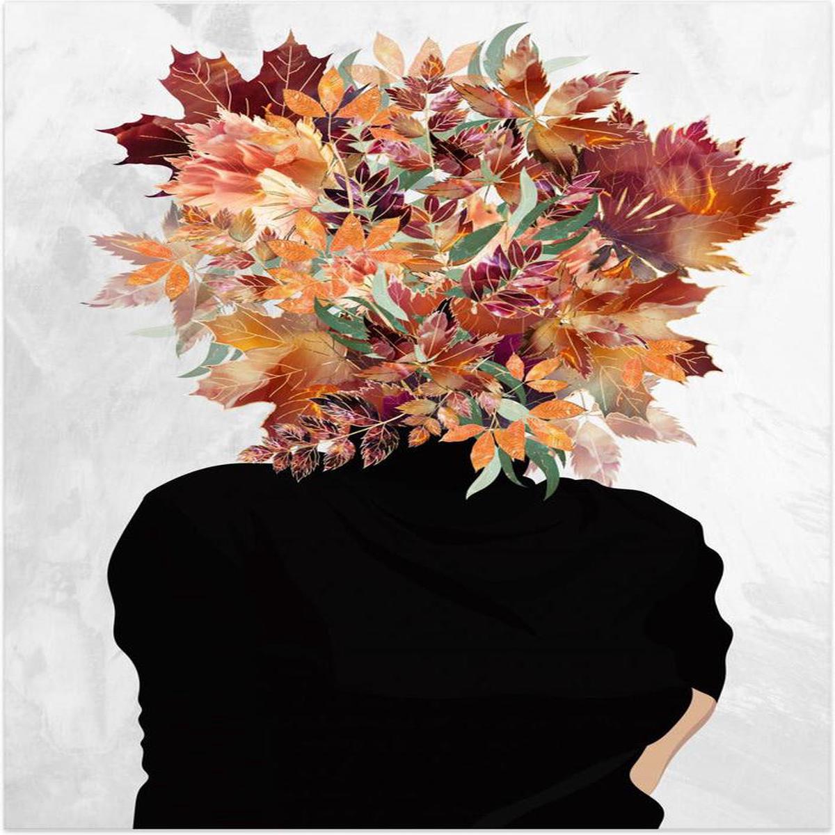 Autumn Face – Marilyn Monroe