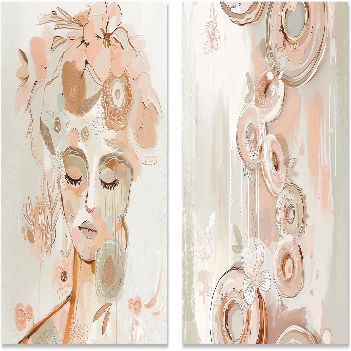 Evie & Evie’s Donuts, Set Of 2