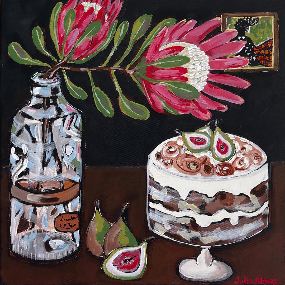Fig And Caramel Trifle