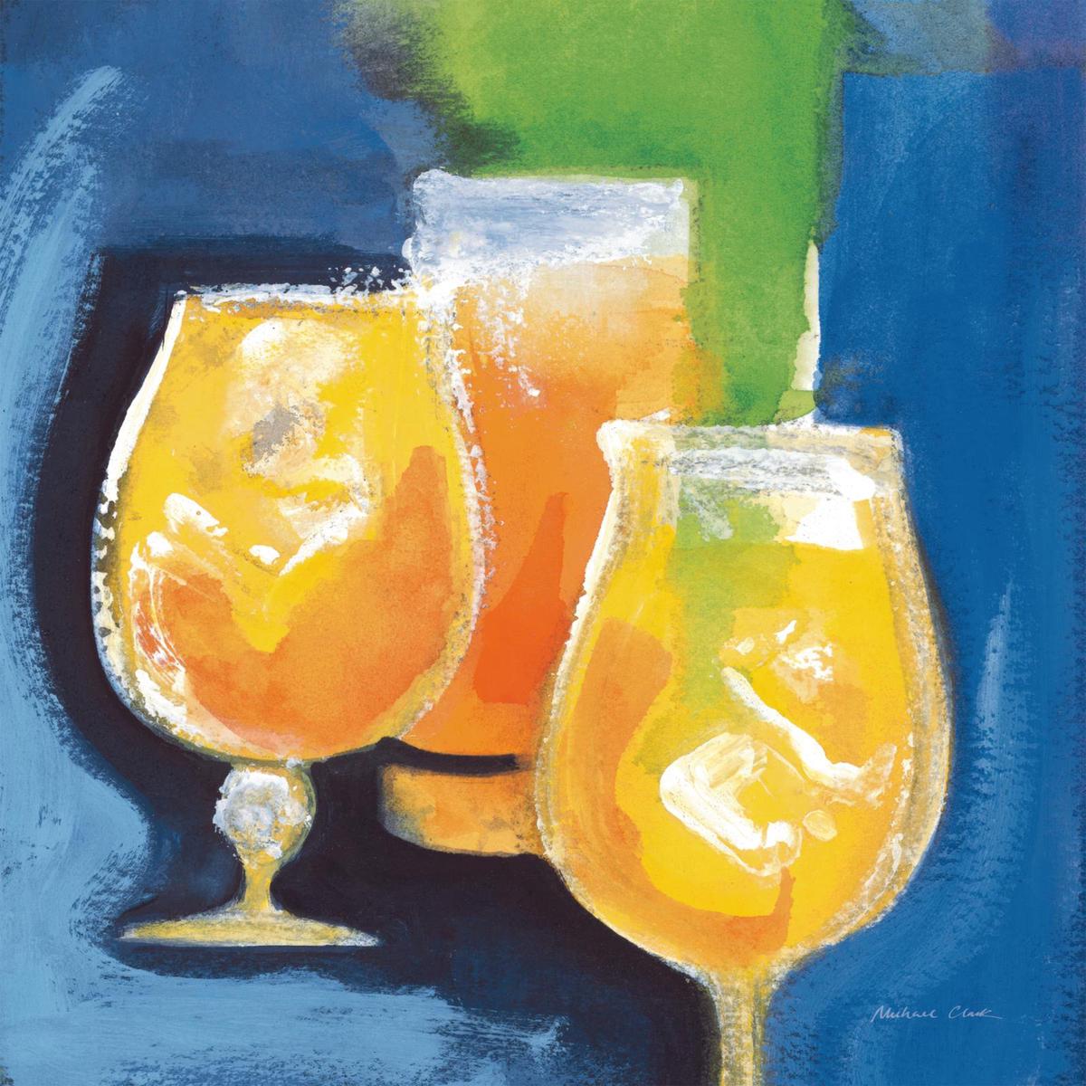 Frosty Orange Cocktails