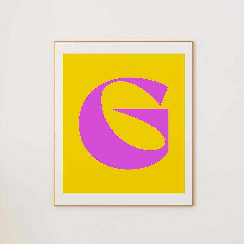 G LETTER