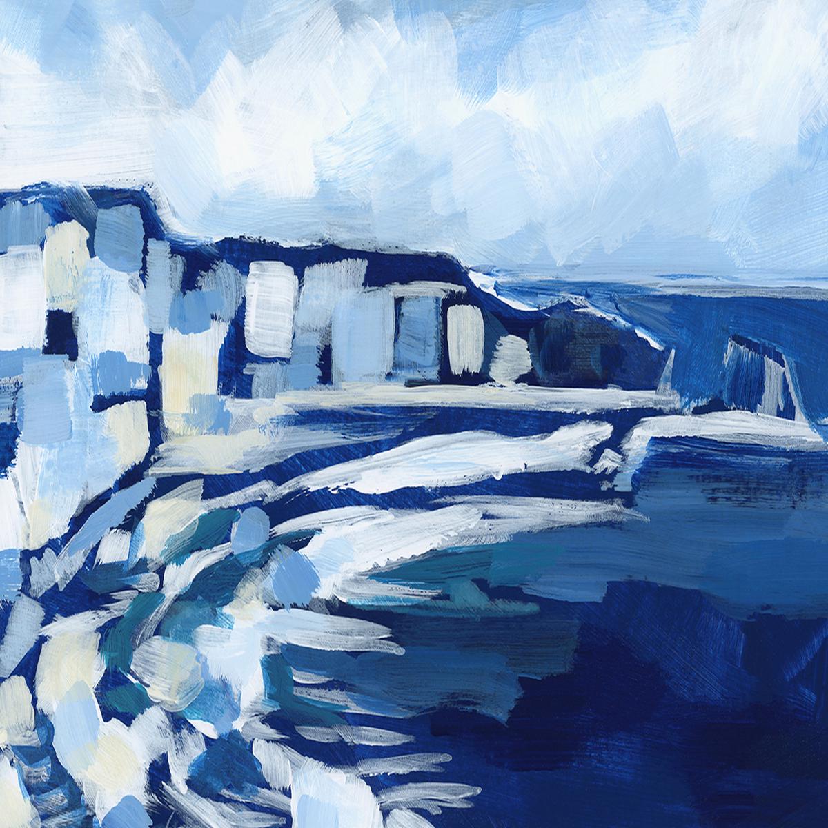 Grecian Tides Landscape , Style A