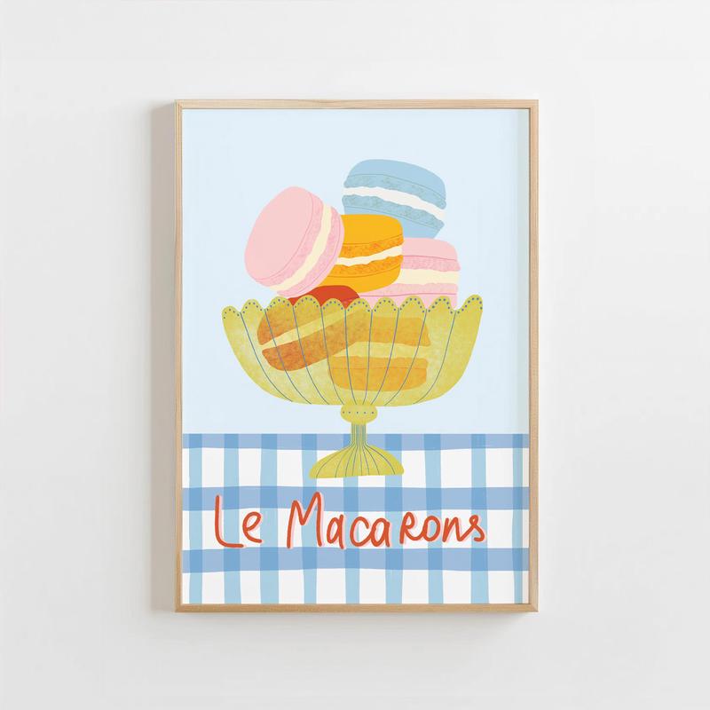 Le Macarons Bowl
